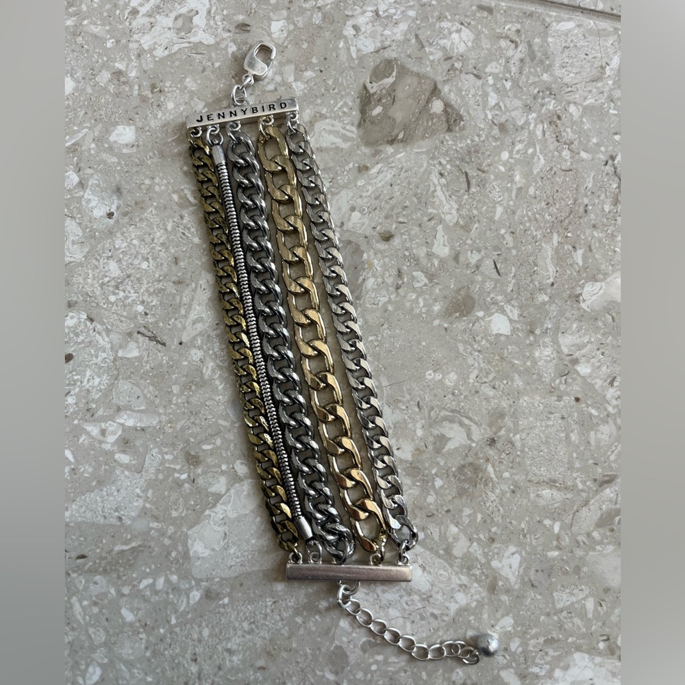 Jenny Bird stacked bracelet - Picture 3 of 6
